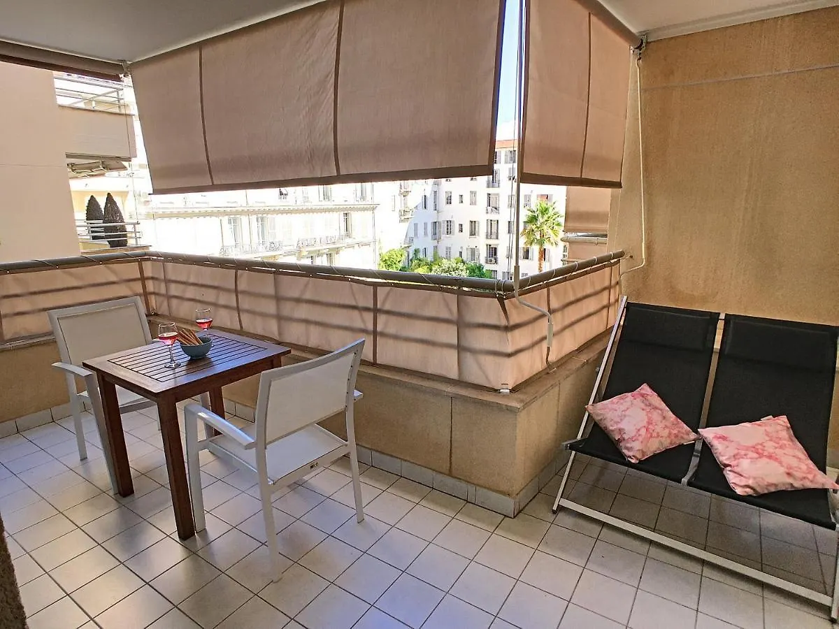 Nestor&Jeeves - Palais Mediterranee Terrasse - Central - Very Close Sea Nice 0*,