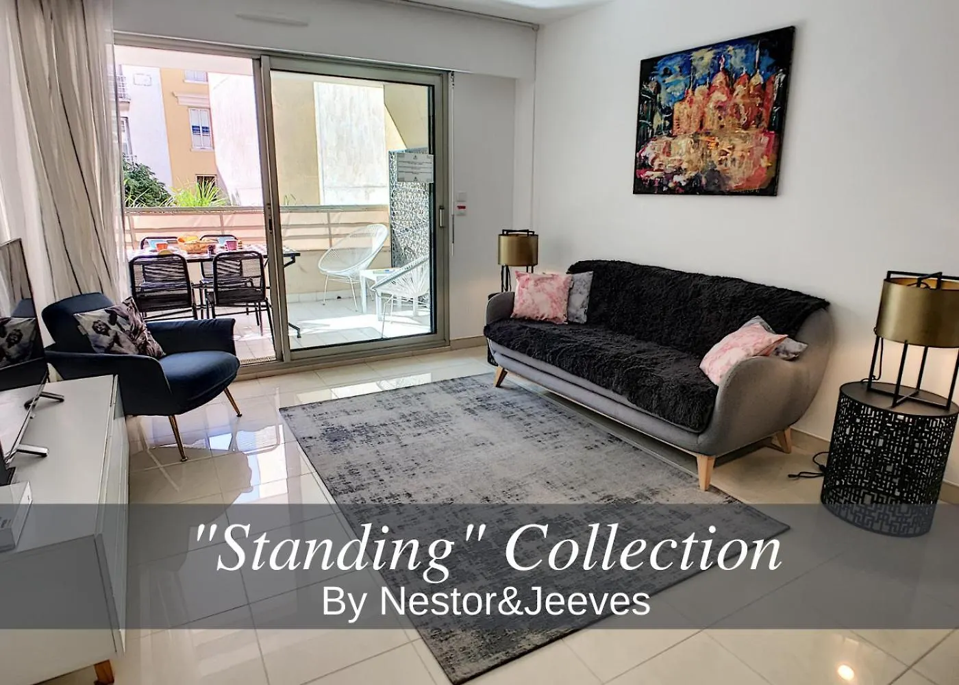 Nestor&Jeeves - Palais Mediterranee Terrasse - Central - Very Close Sea location