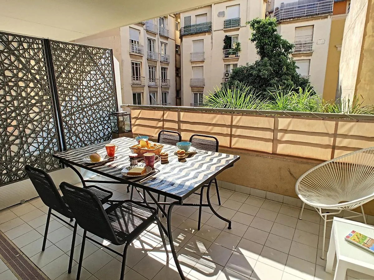 Nestor&Jeeves - Palais Mediterranee Terrasse - Central - Very Close Sea Nice Apartment